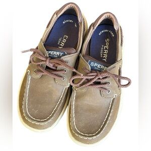 Sperry Little Boy’s size 1 Top Sider Boat shoes